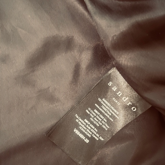 Black leather jacket - Picture 2 of 4